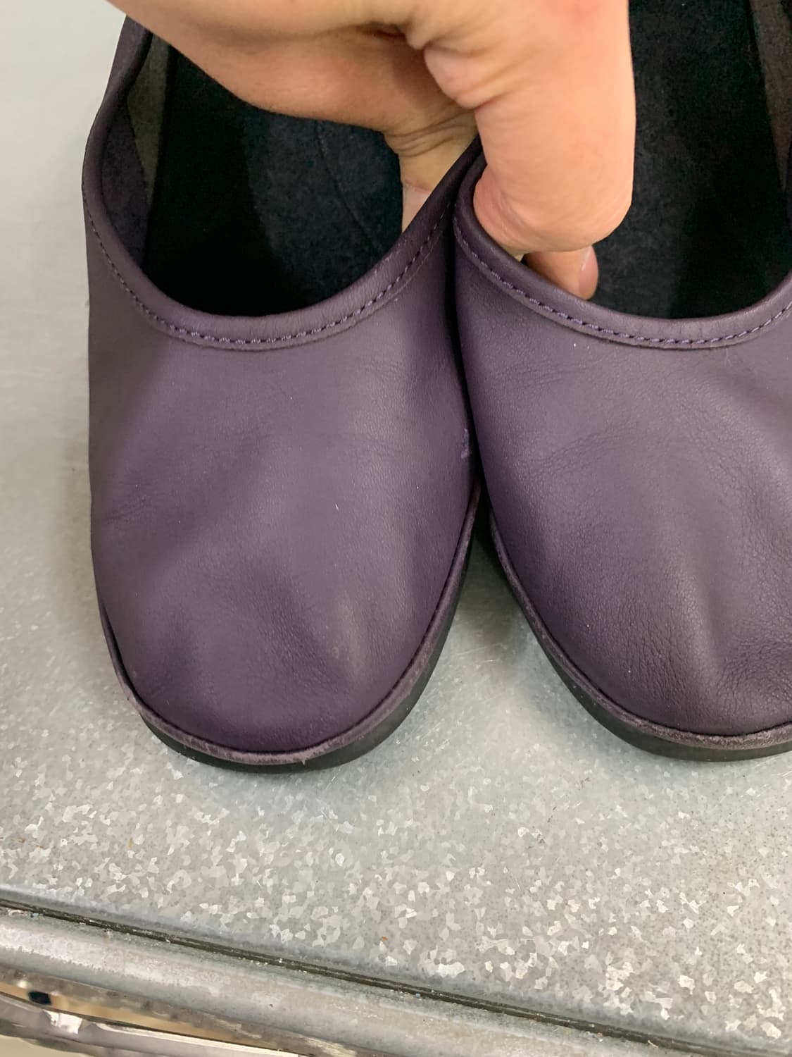 캠퍼 올라잇 펌프스 퍼플 38(240) 상품이미지4