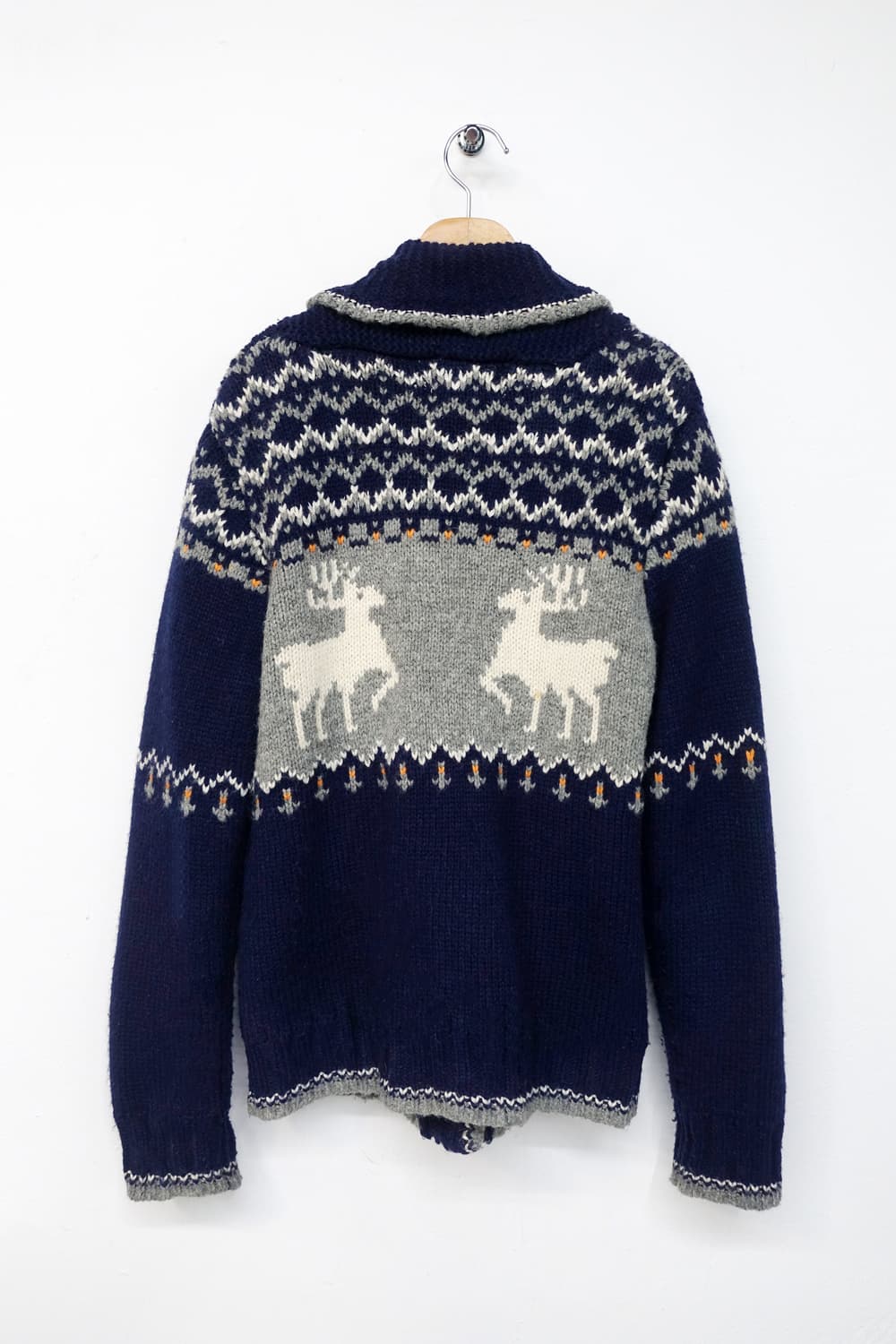 아놀드 파마 니트 가디건 상품이미지8