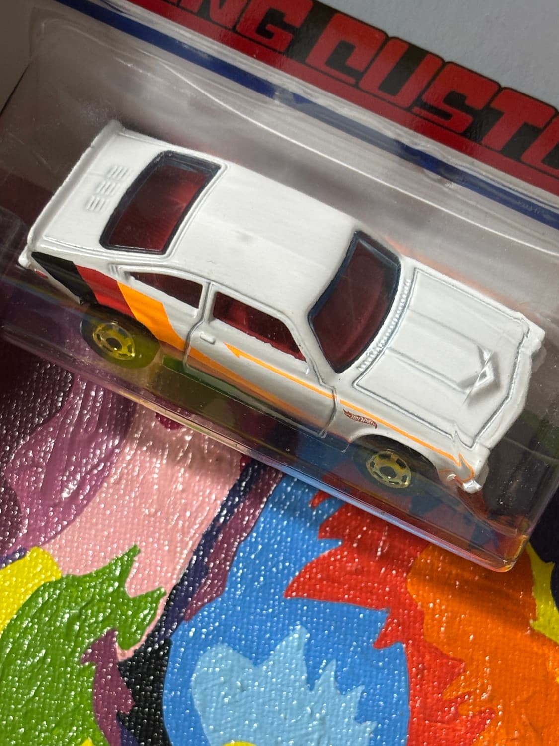 미개봉) 커스텀 v-8 베가 다이캐스트 핫휠 인테리어 소품 상품이미지7