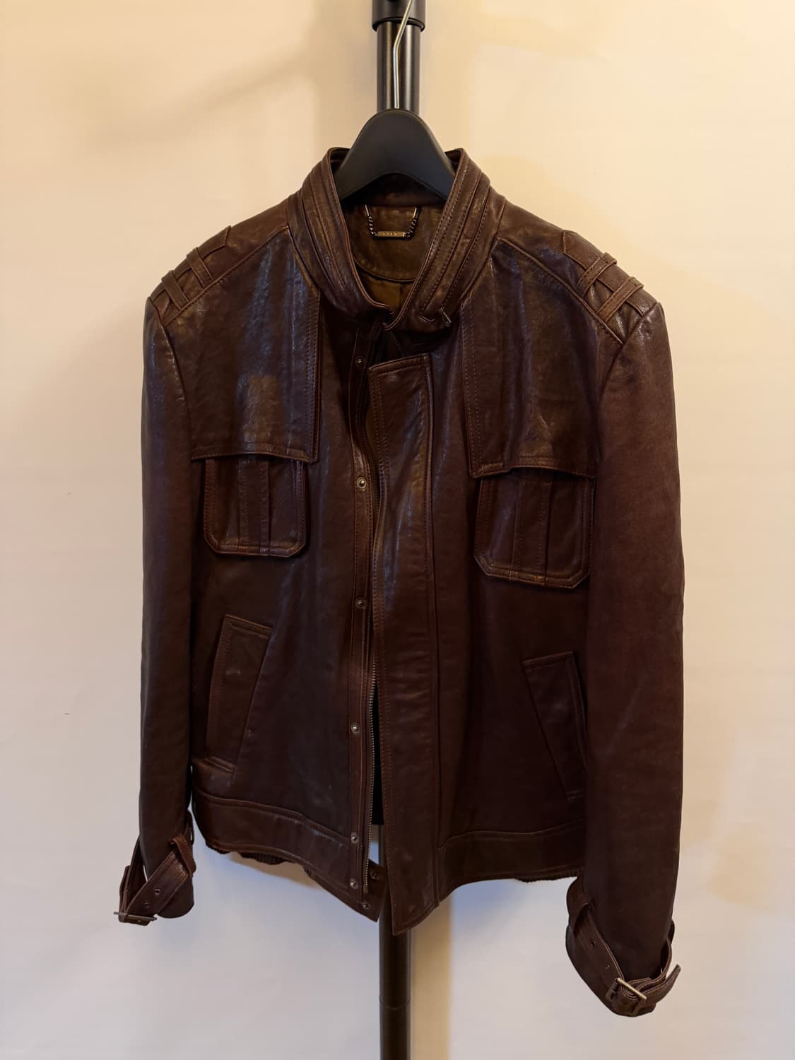 지이크 프리미엄 양가죽 자켓 상품이미지4