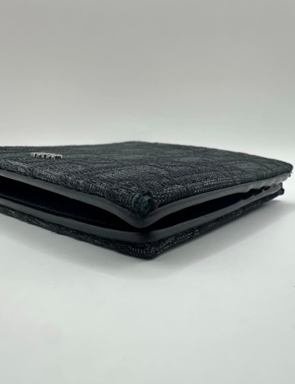 디올 오블리크 반지갑 블랙 상품이미지3