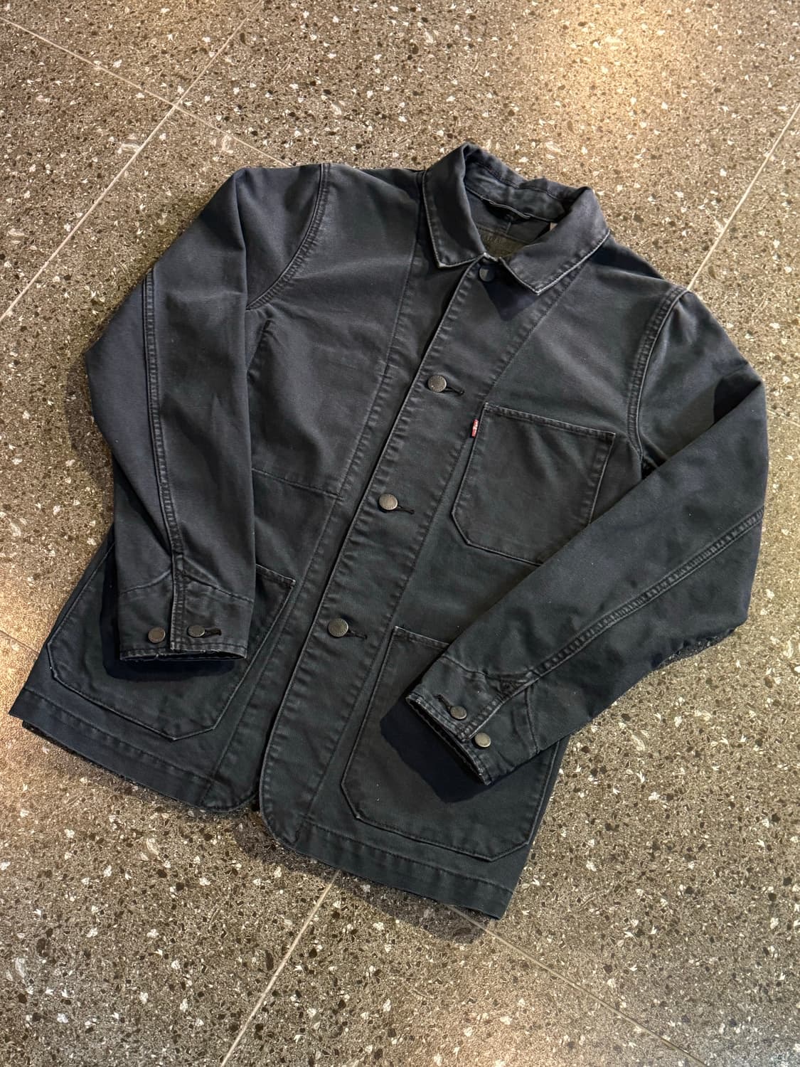 리바이스 코튼워싱자켓  상품이미지1