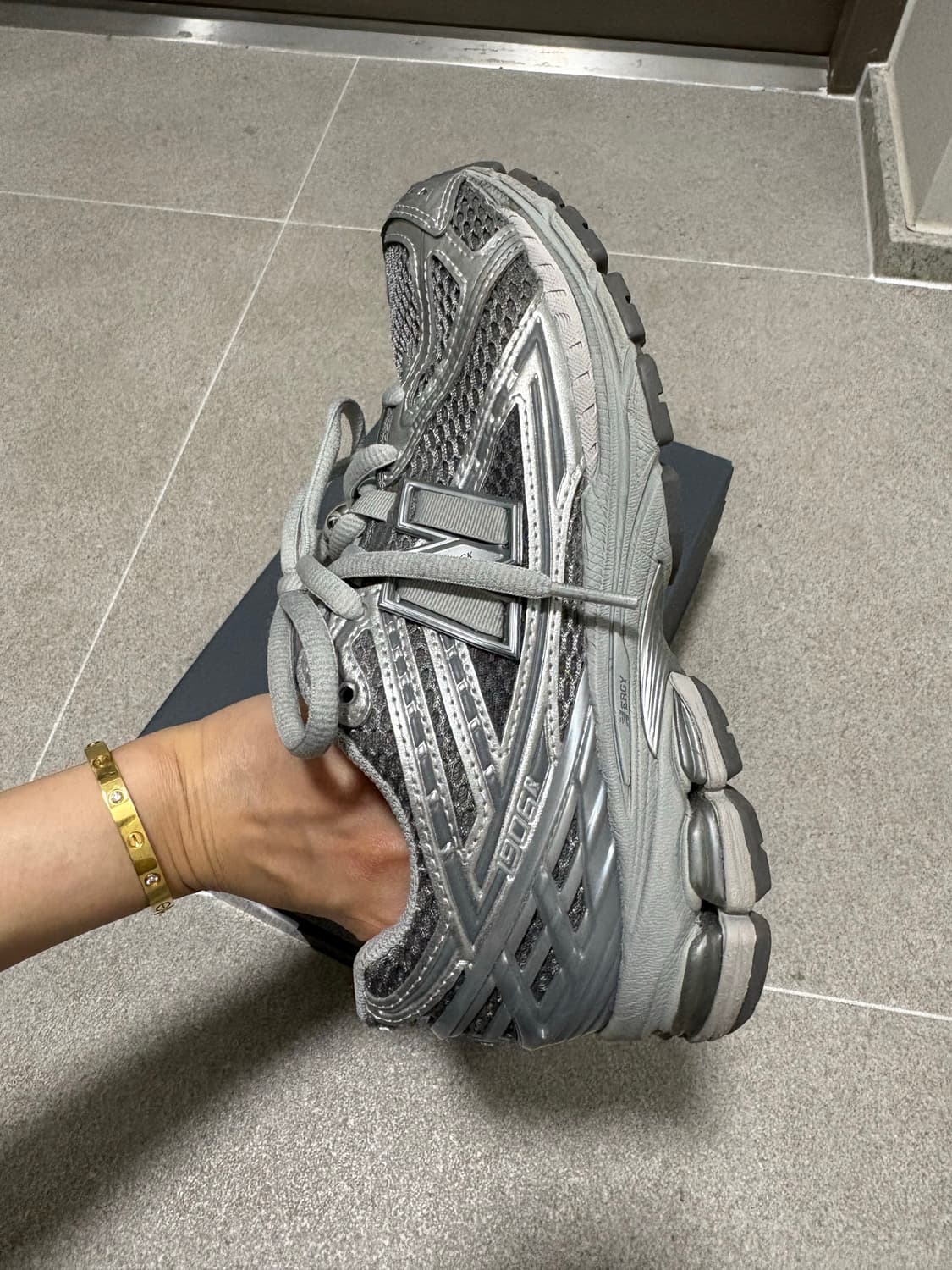 뉴발란스 1906R 하버 그레이 실버 230 상품이미지8