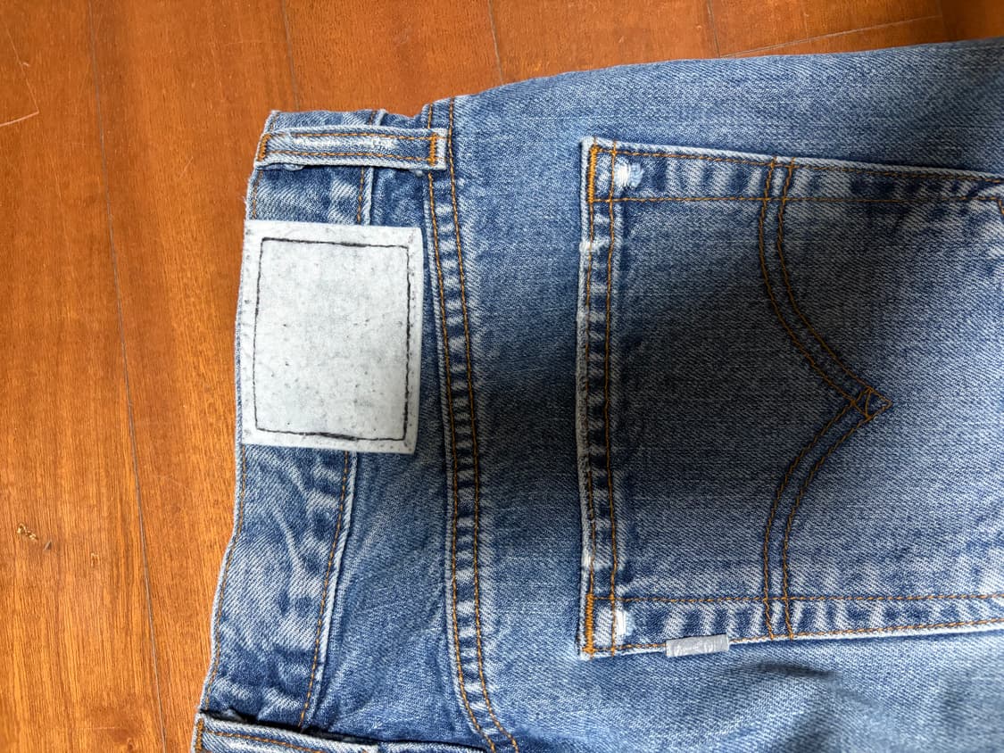 00s 리바이스 실버탭 made in korea 상품이미지5