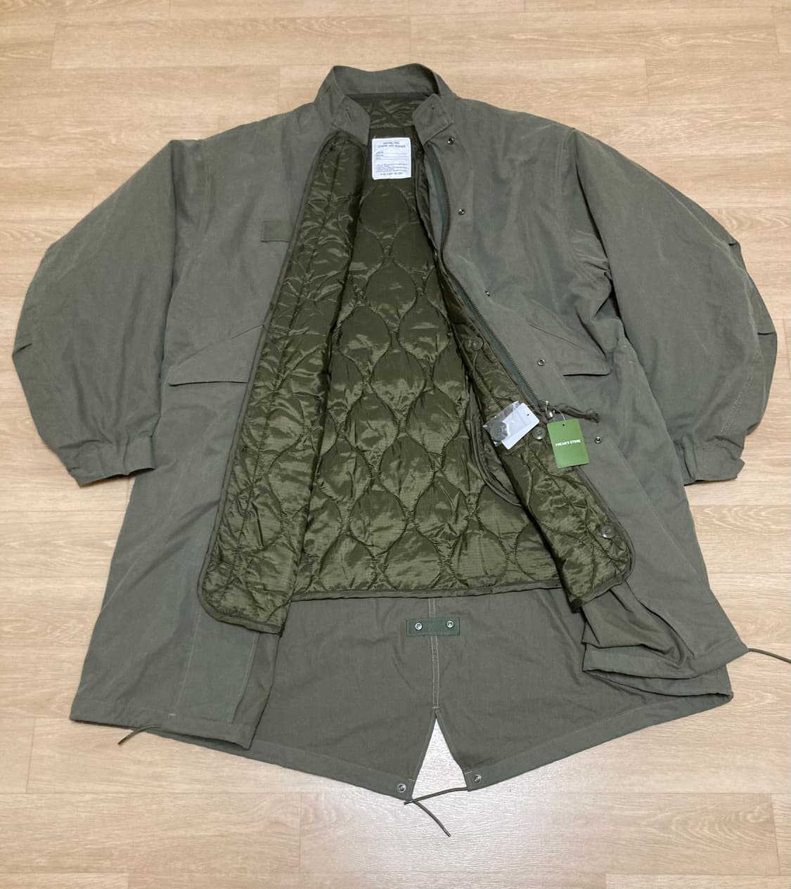 프릭스스토어 m65 개파카 L 라이너 세트 상품이미지1