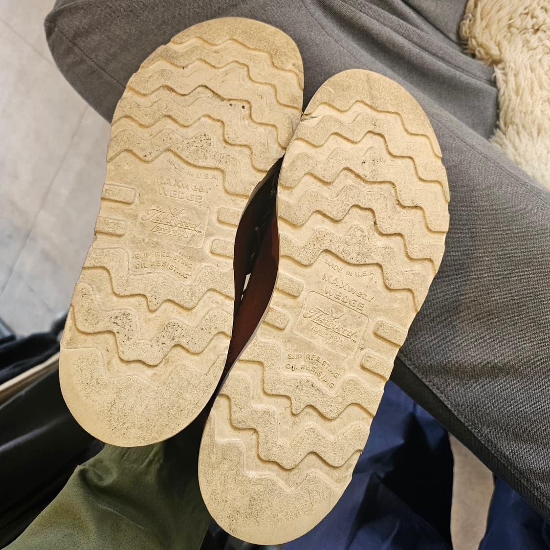 275 쏘로굿 몽키 워커 부츠 상품이미지7