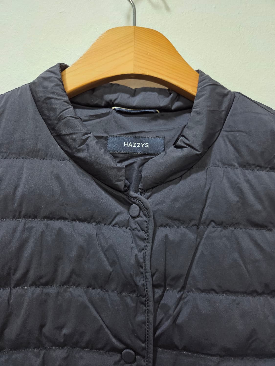 헤지스 구스다운 경량 점퍼 쟈켓 여성 95 상품이미지2