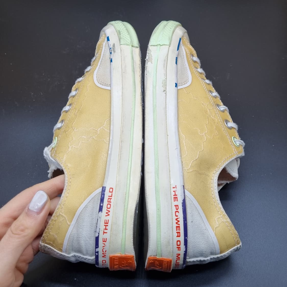 컨버스 x피갈레 남성스니커즈285 상품이미지5