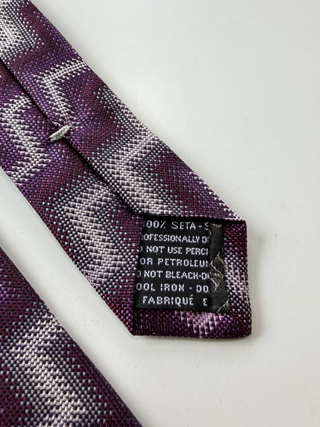 미쏘니 (Missoni) 실크 넥타이 8.2cm 상품이미지6