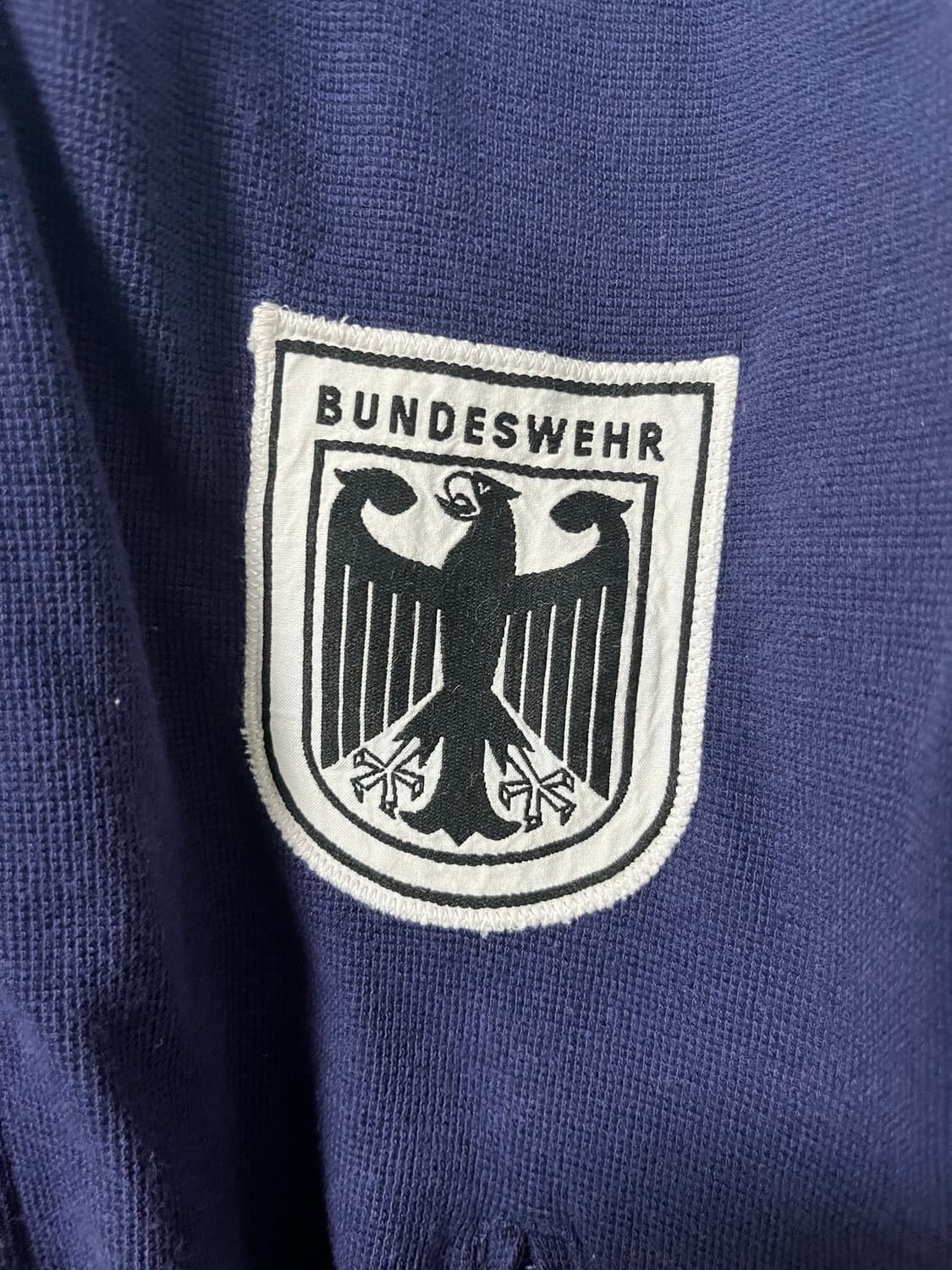 (M) Bundeswehr 독일 연방군 트랙자켓 상품이미지3