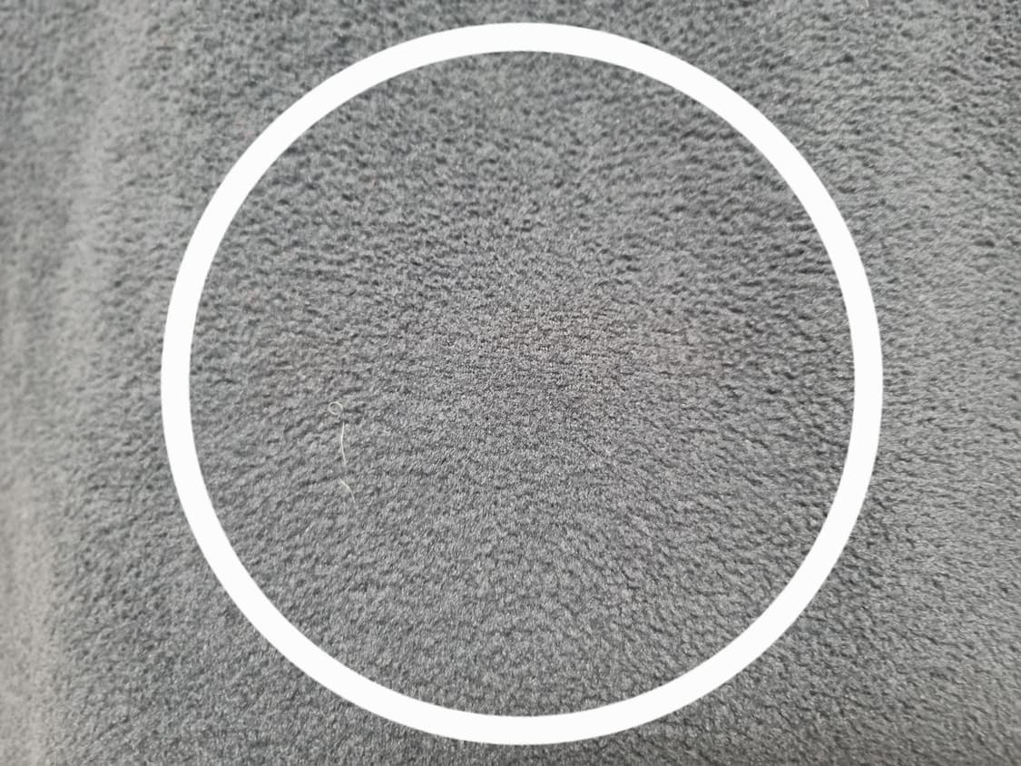 남성S 레어 폴로 성조기 빅로고 레터링 플리스 후리스 하프 집업 상품이미지10