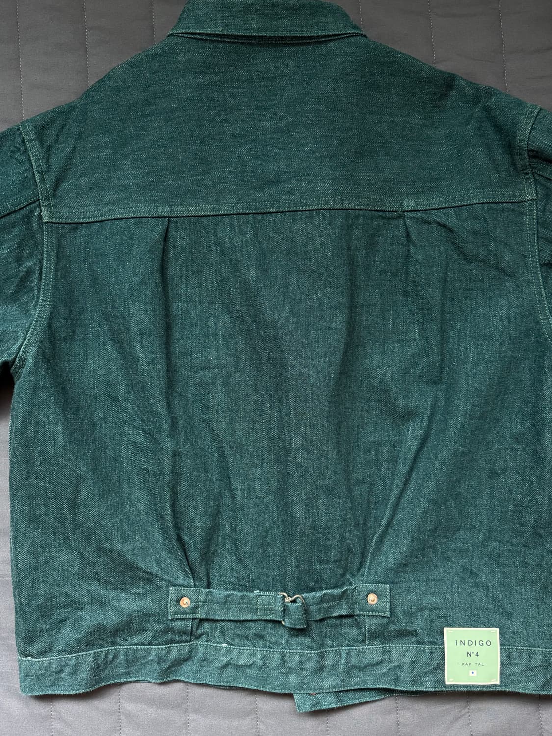 Kapital indigo no.4 데님 자켓 상품이미지2