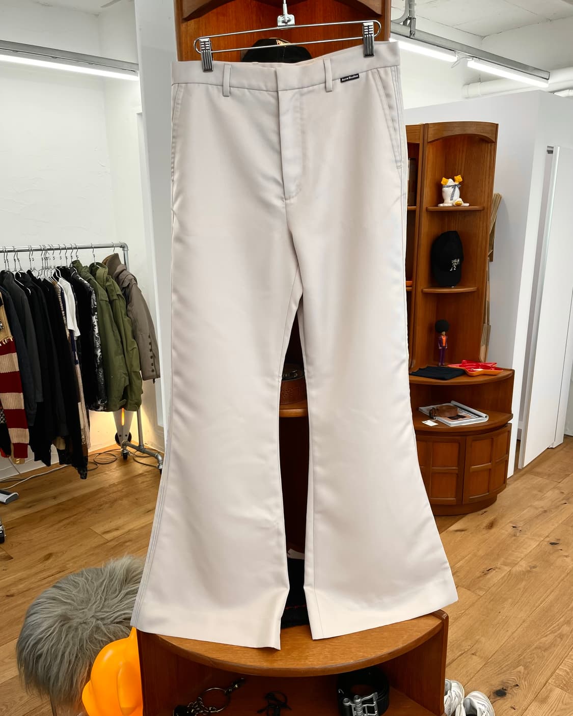 [XS] 아크네스튜디오 플레어 슬랙스 팬츠 상품이미지4