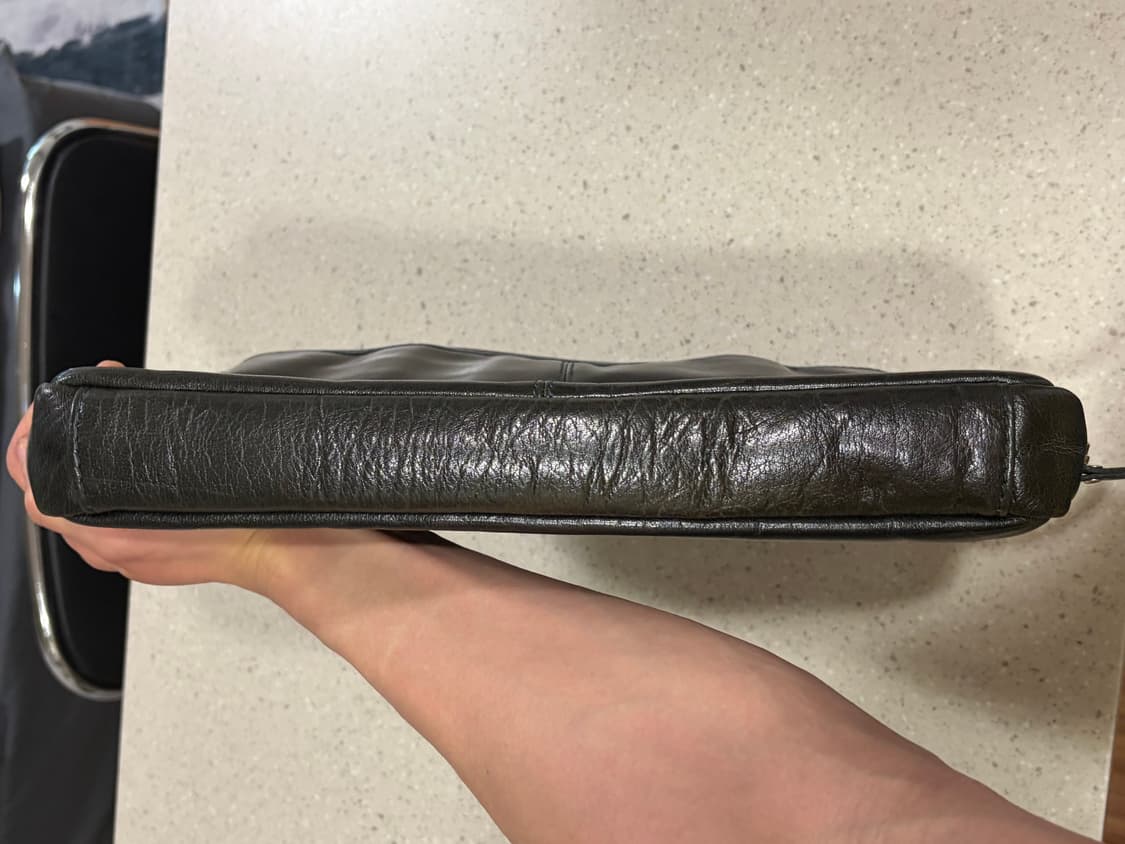 소노비스트 제팬 버팔로 레더 브리프케이스 서류가방 토트백 상품이미지4