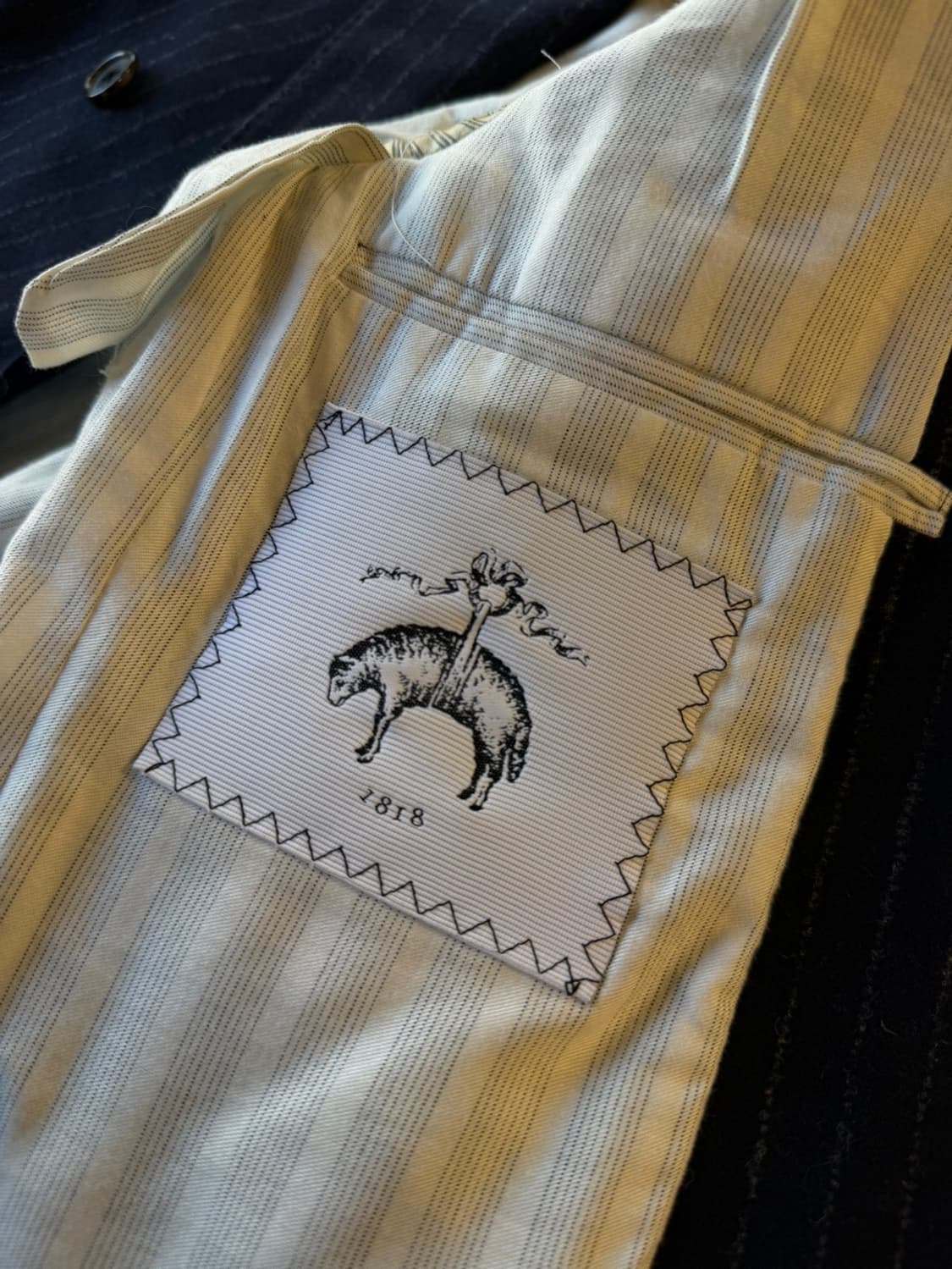 브룩스 브라더스 블랙플리스 더블 브레스티드 자켓 55 상품이미지3