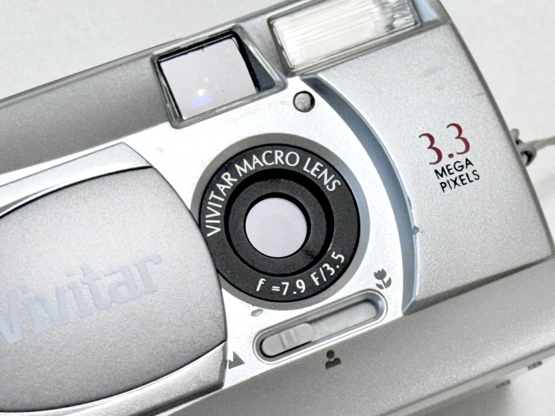 비비타 비비캠 3705 빈티지 디지털카메라 상품이미지7