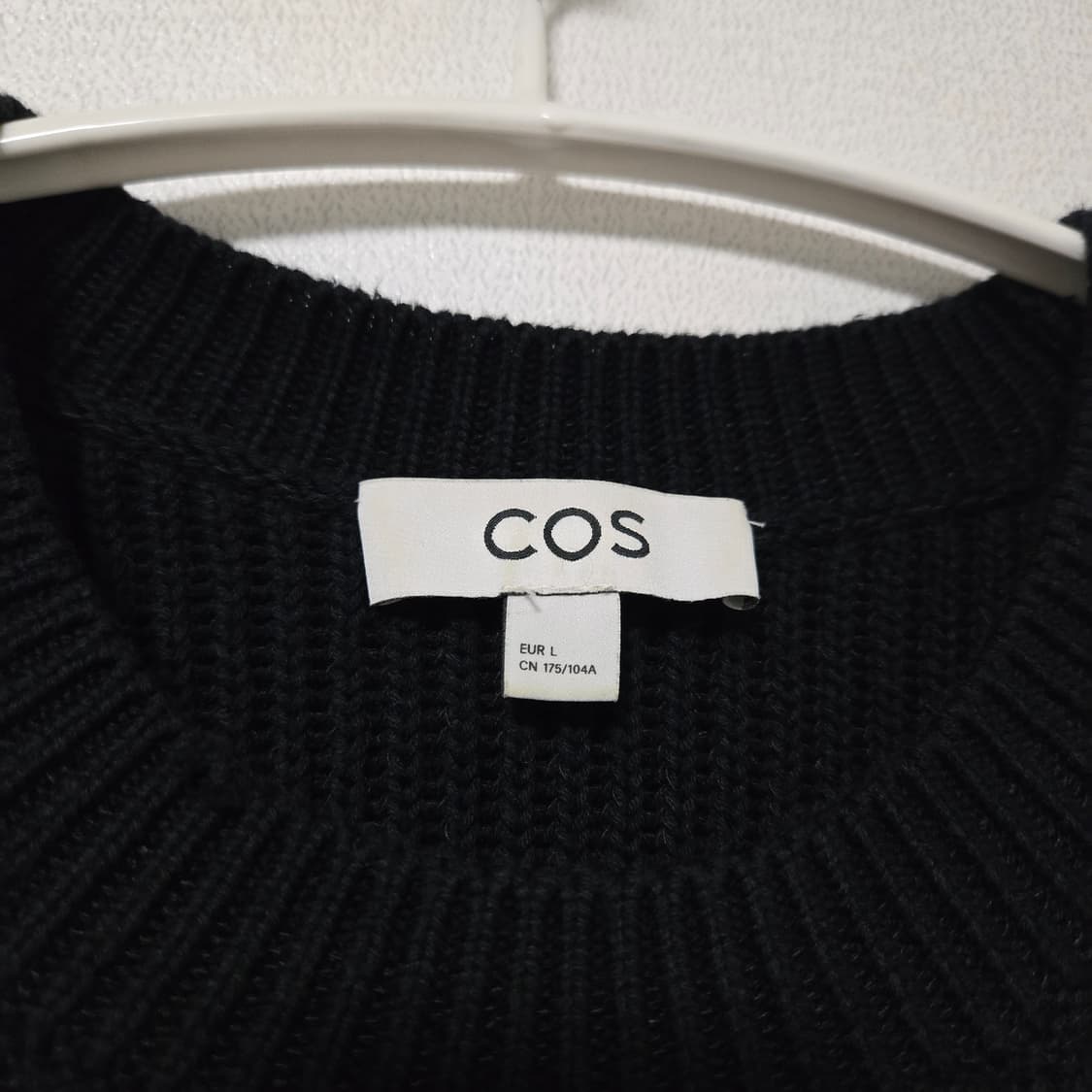 코스 코튼 니트 / 남성 니트/ 남자 니트  상품이미지2