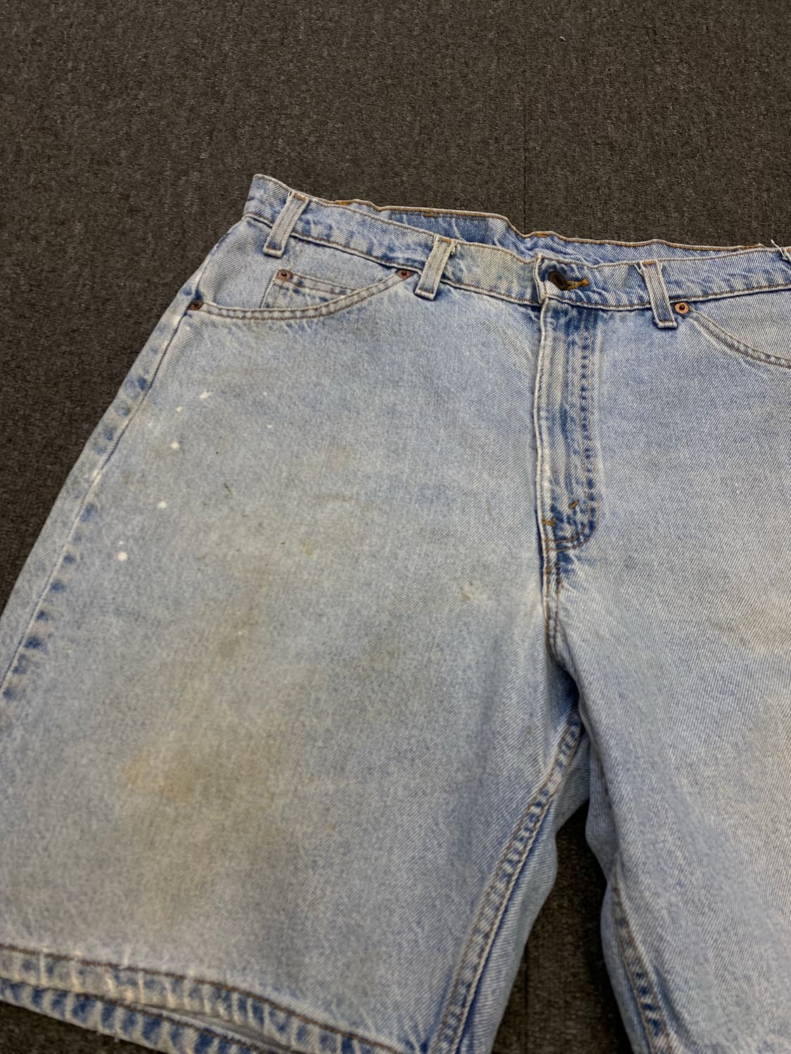 90s Levis 리바이스 550 오렌지탭 데님 쇼츠 상품이미지4