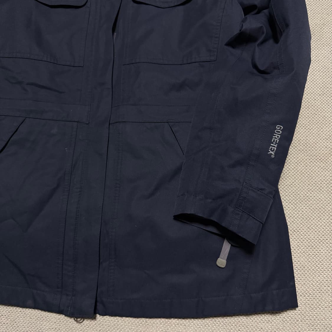 노스페이스 고어텍스 바람막이 자켓 (경량패딩 내피) 상품이미지3