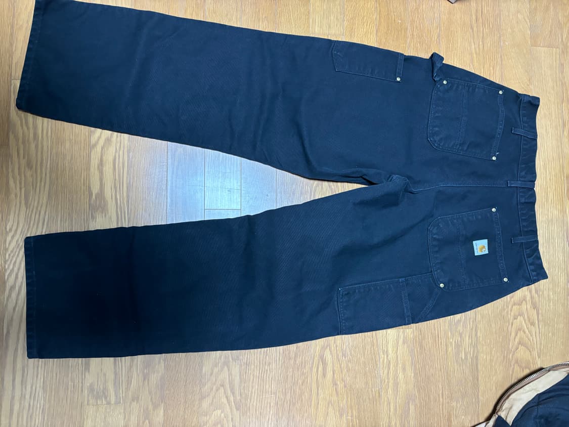 칼하트 더블니 블랙usa 상품이미지3