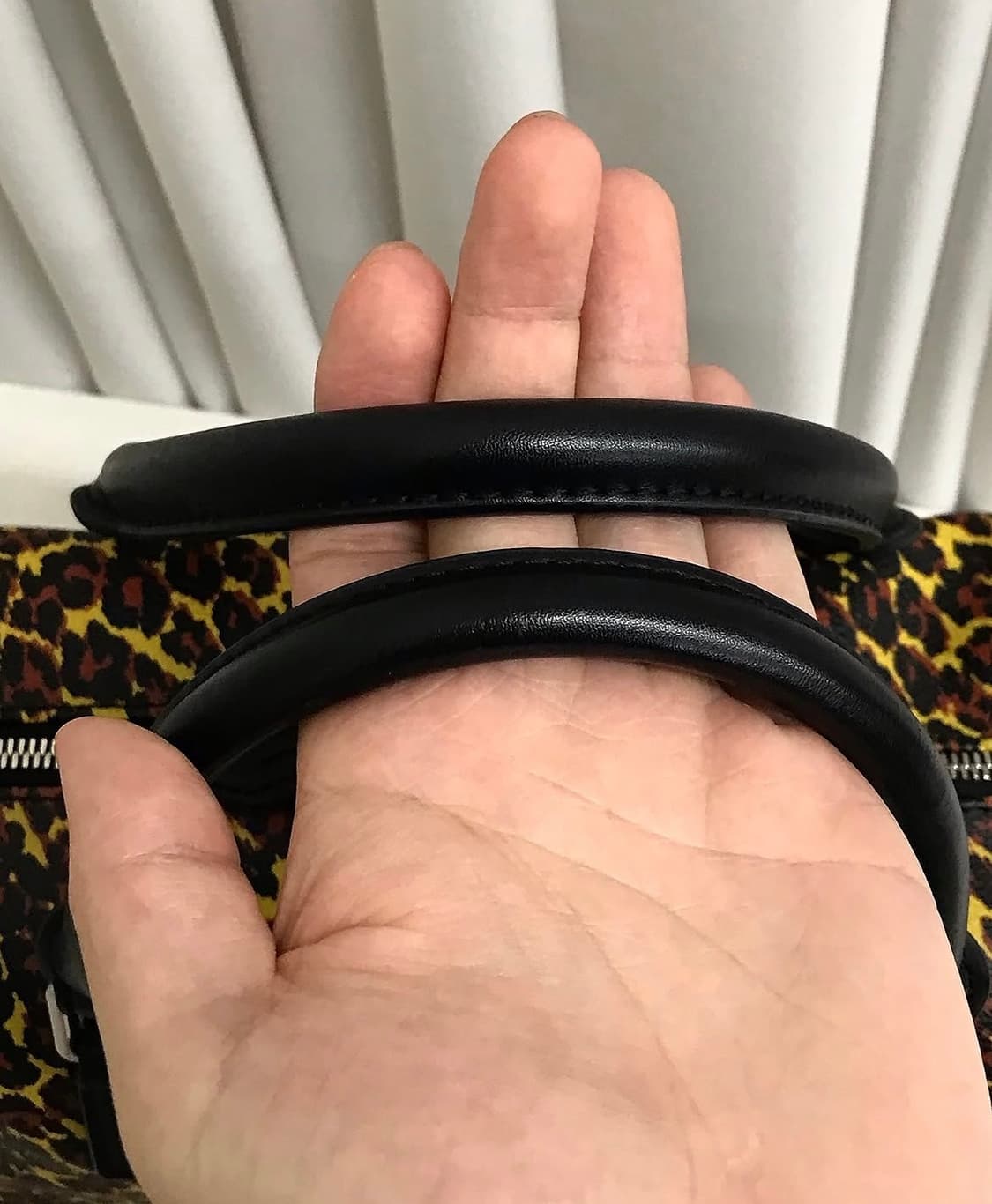 비비안웨스트우드 레오파드 투웨이백 가방 상품이미지5