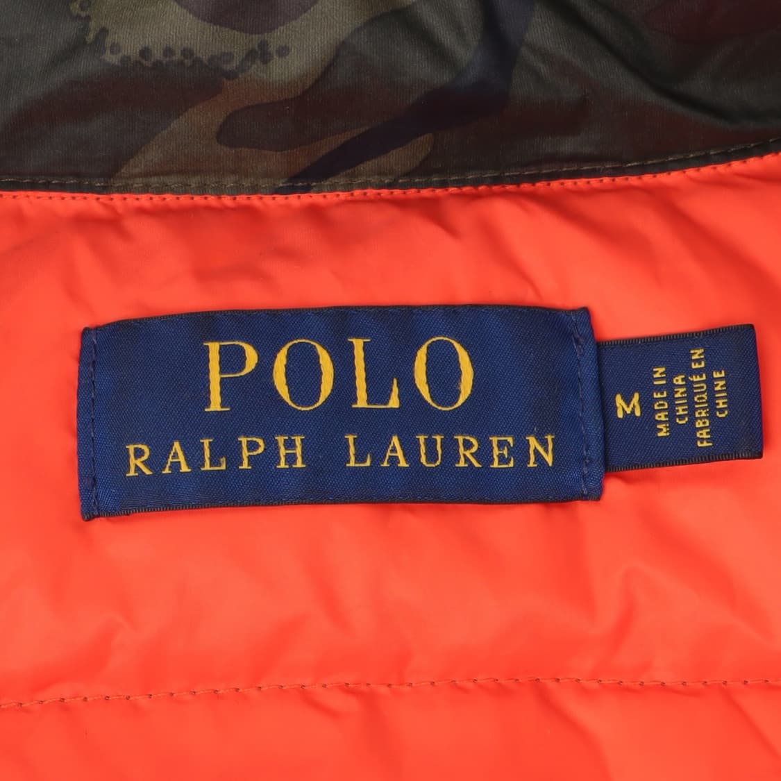 폴로 랄프로렌 카모 라이트다운 경량 패딩 베스트 상품이미지8