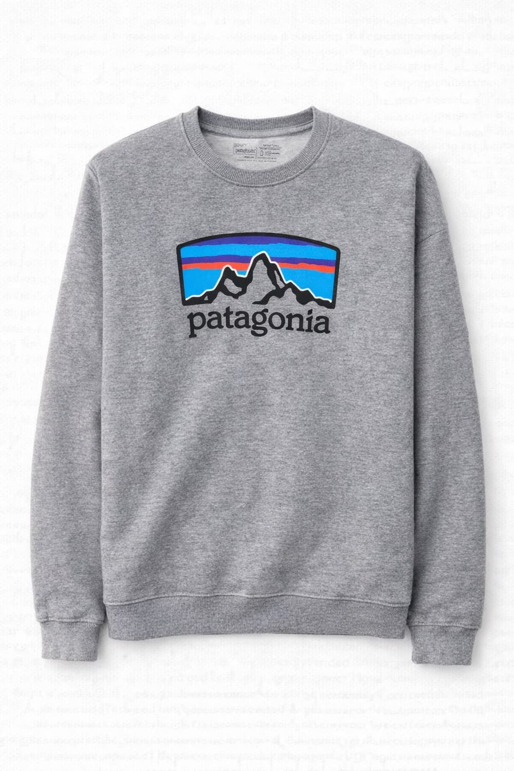 파타고니아 업라이절 크루 맨투맨 그레이 L 상품이미지1