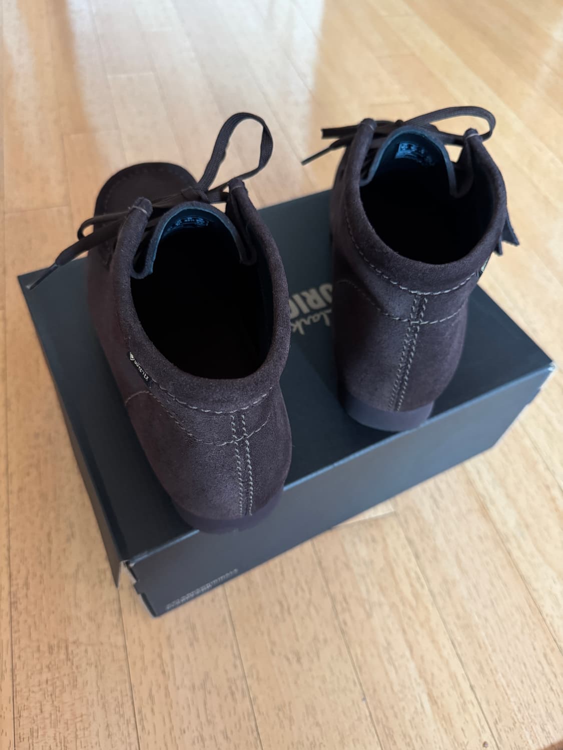 [270]클락스 왈라비 부츠 다크 브라운 상품이미지3