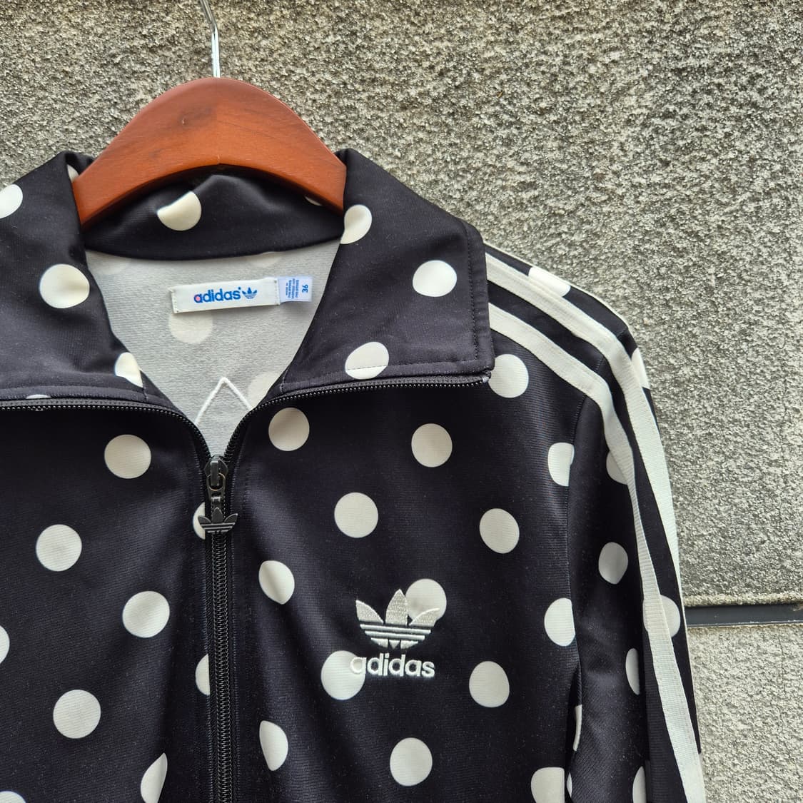 36) adidas 아디다스 도트 땡땡이 파이이버드 져지 상품이미지2