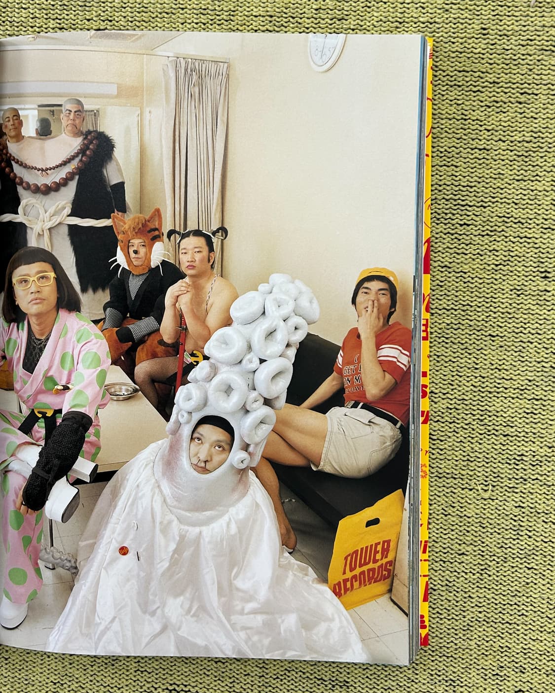 히라마 이타루 - No Music, No Life. 타워레코드 사진집 상품이미지5