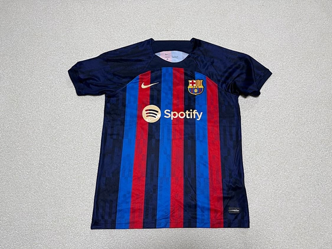 나이키 바르셀로나 2022년~23년 홈 유니폼 남성용 105사이즈 상품이미지1