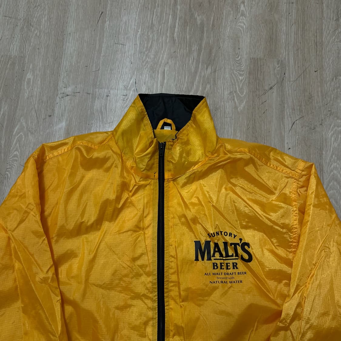 산토리 몰츠 비어 빅로고 바람막이 자켓 FREE  상품이미지2