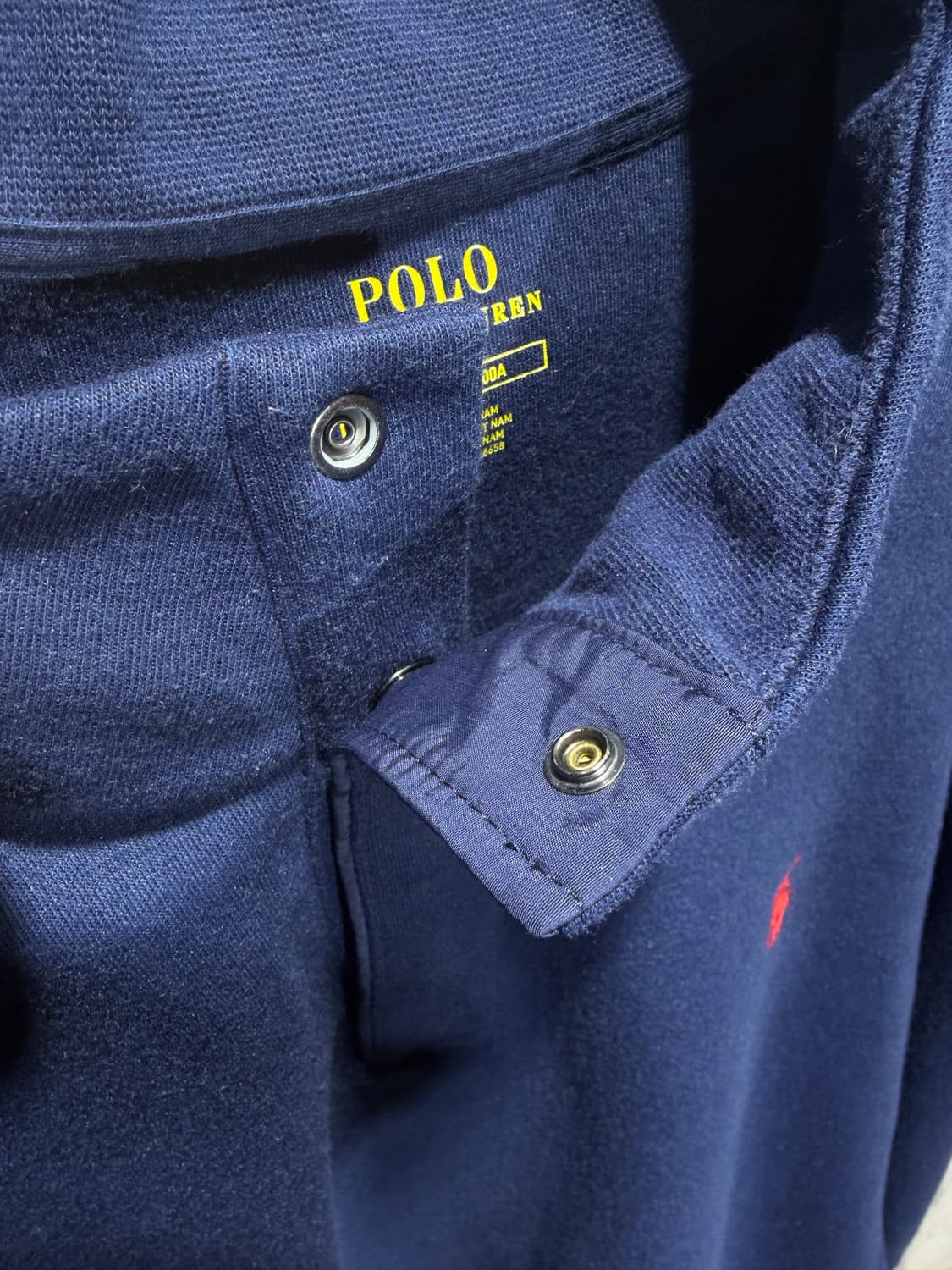 L 폴로랄프로렌 레드포니 버튼 코튼 아노락 상품이미지7