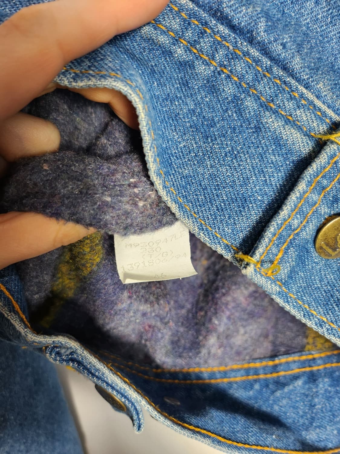 Lee 스톰라이더 데님 자켓 상품이미지5