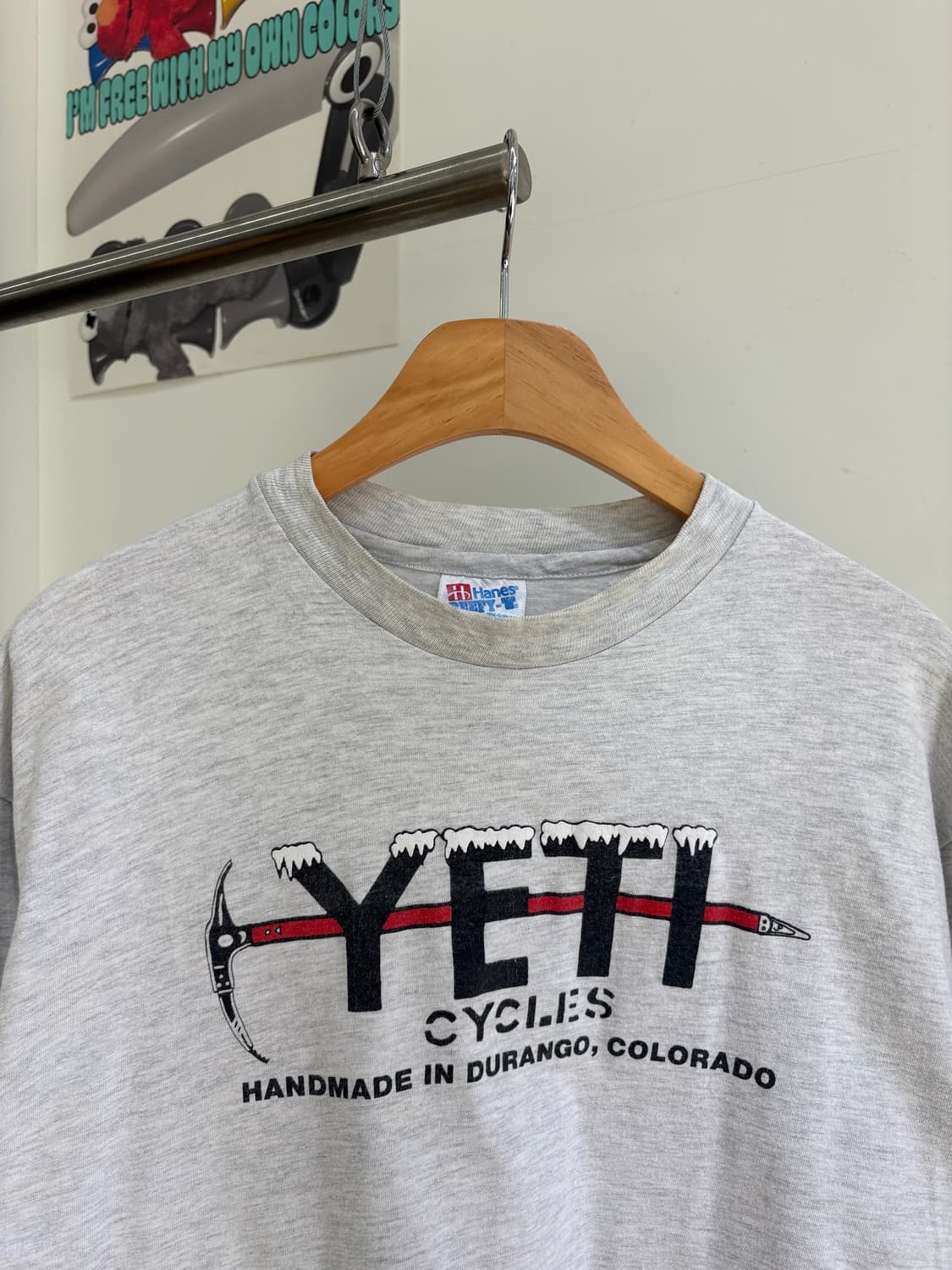 HANES (Made in USA) 반팔티셔츠 상품이미지2