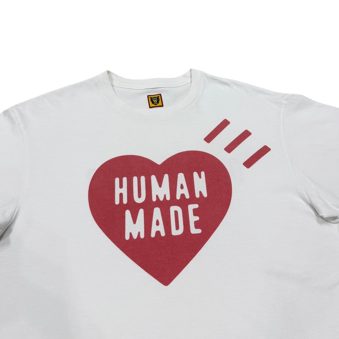 휴먼메이드 데일리 날짜 반팔티 화이트 L 상품이미지2