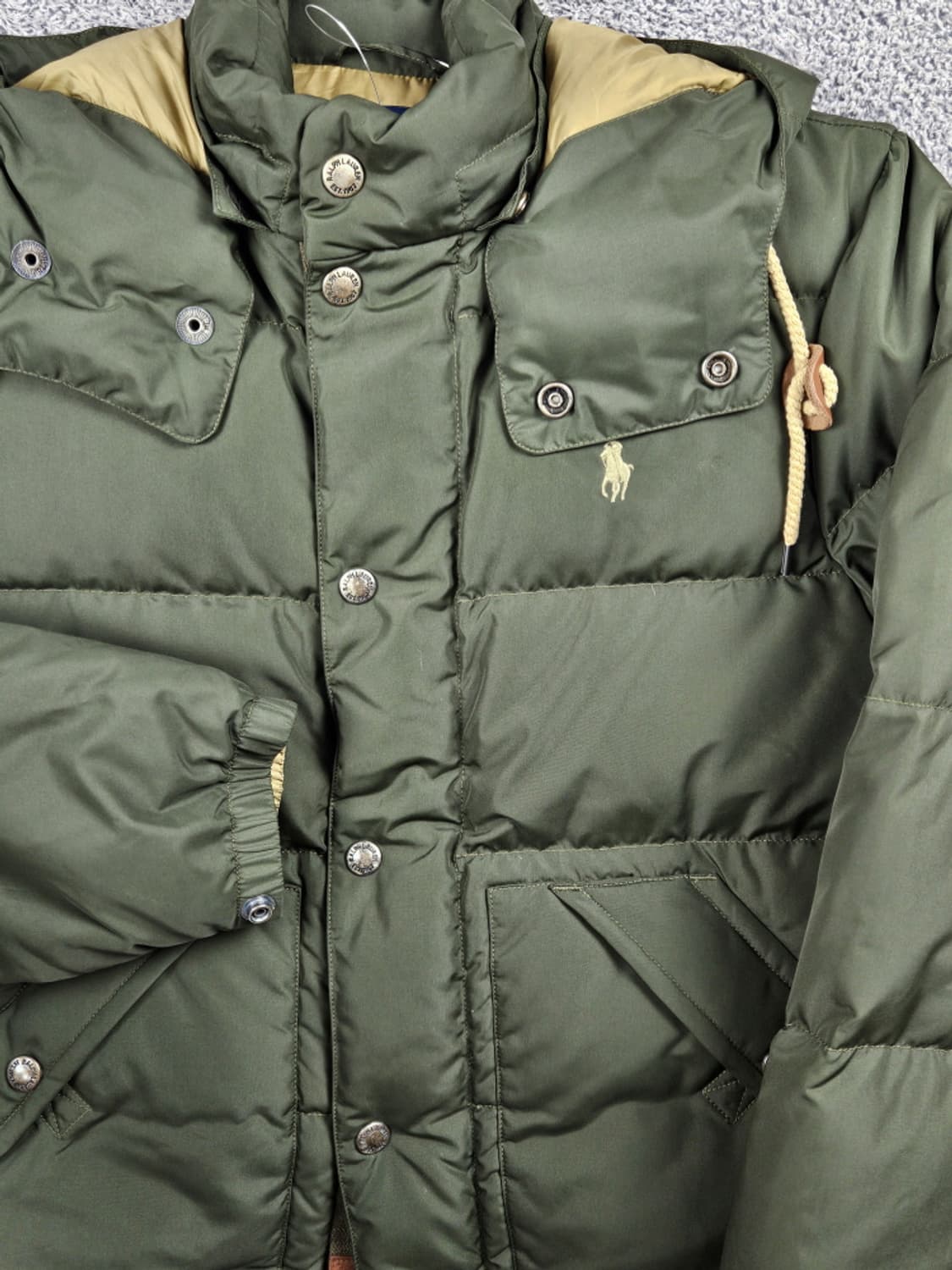 폴로랄프로렌 밀리터리 엘름우드 다운 패딩 ( S ) / 10466 상품이미지4