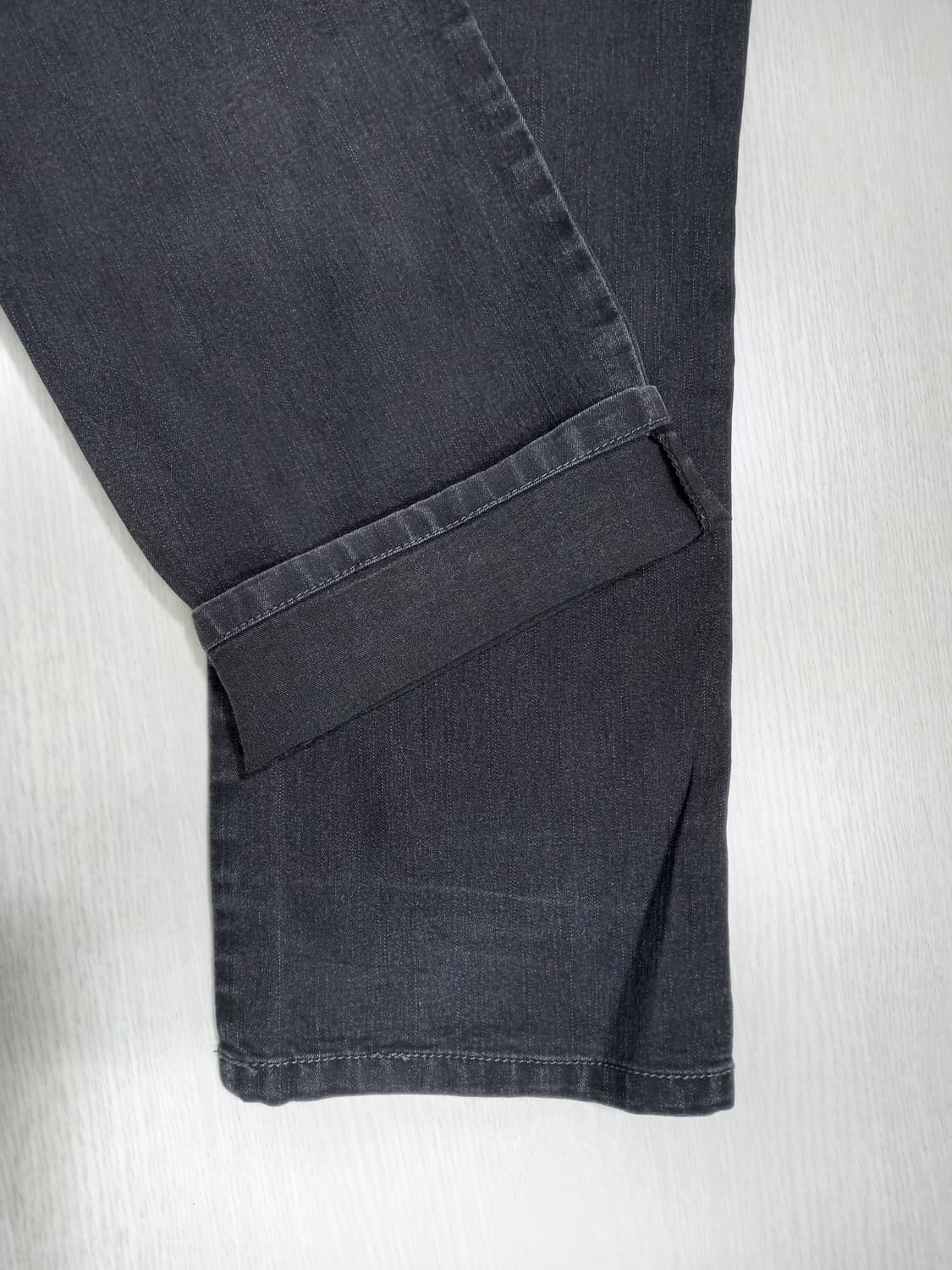 28 BANGBANG 봄여름용 스판 슬림일자 흑청 28-887 상품이미지5