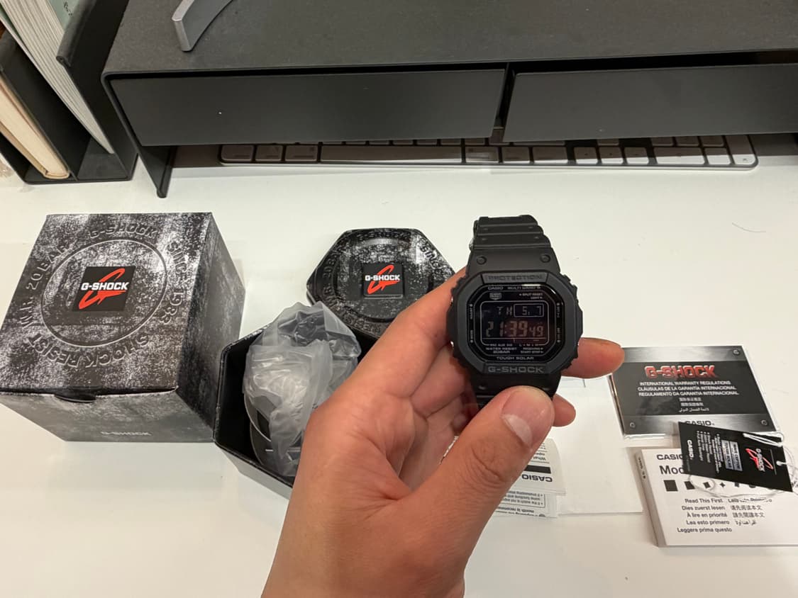 카시오 지샥 GW-5000HS 풀박스 상품이미지1