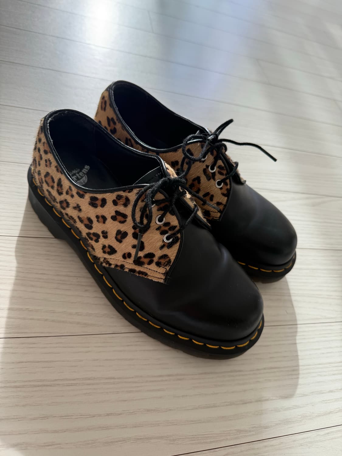 닥터마틴 1461 레오파드 250 상품이미지1