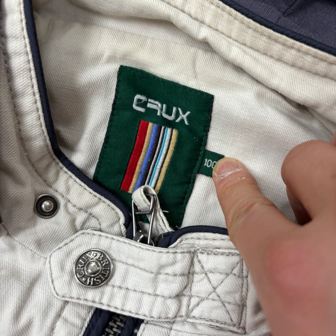 Crux 사이드라인 유틸리티 후드 자켓 상품이미지3