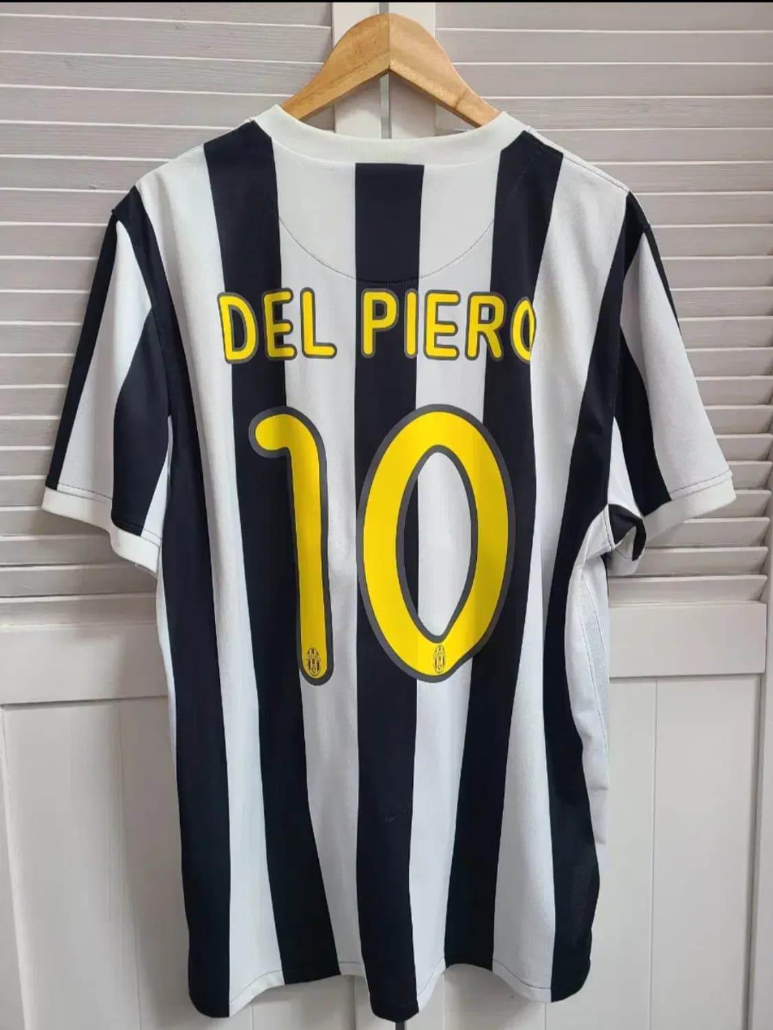 유벤투스 09-10 델피에로 홈 나이키 유니폼 상품이미지2