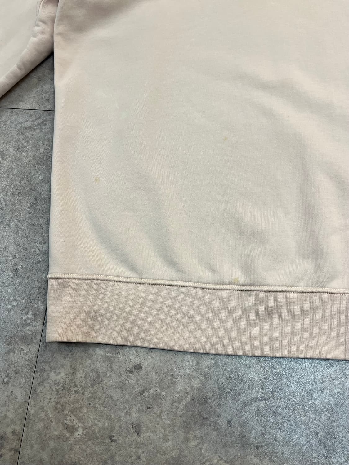 스톤아일랜드 맨투맨 핑크 XL(105) #csz2201 상품이미지8