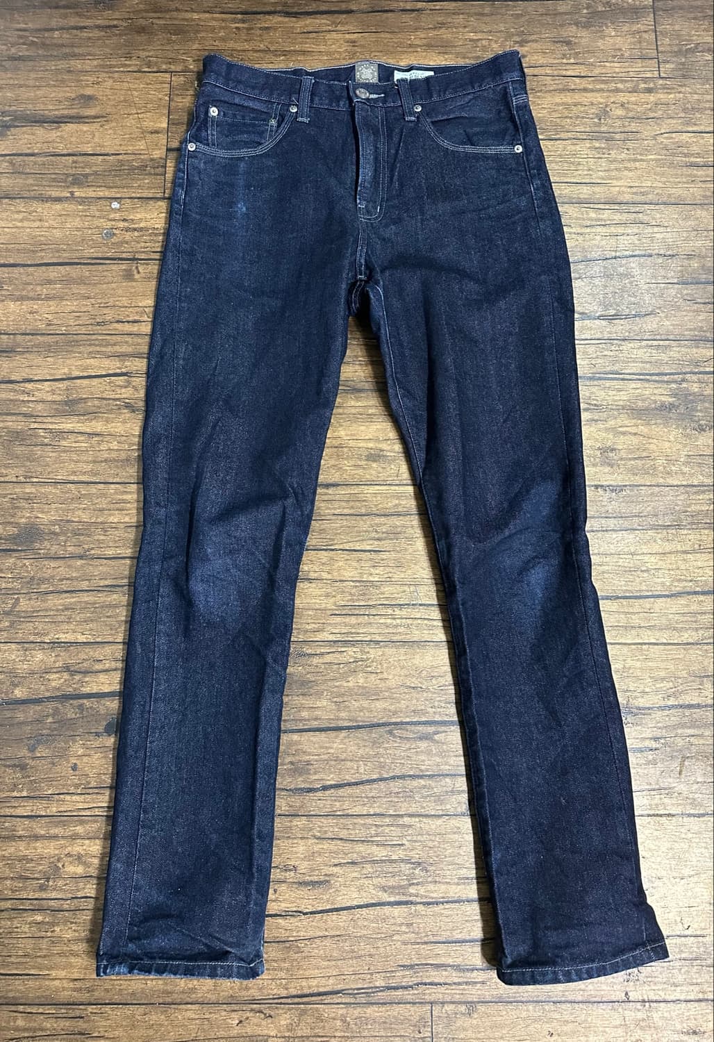 백넘버 WASHI DENIM 일본판 생지 화지데님 청바지 30 상품이미지4