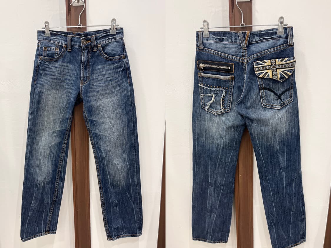 Vintage pockets denim 상품이미지9
