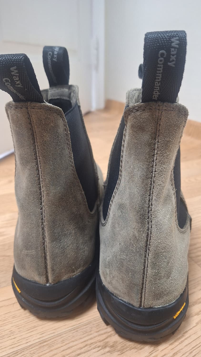 조셉트 WAXEDBOOTS GREY [VIBRAM/ElSUEDE] 상품이미지2