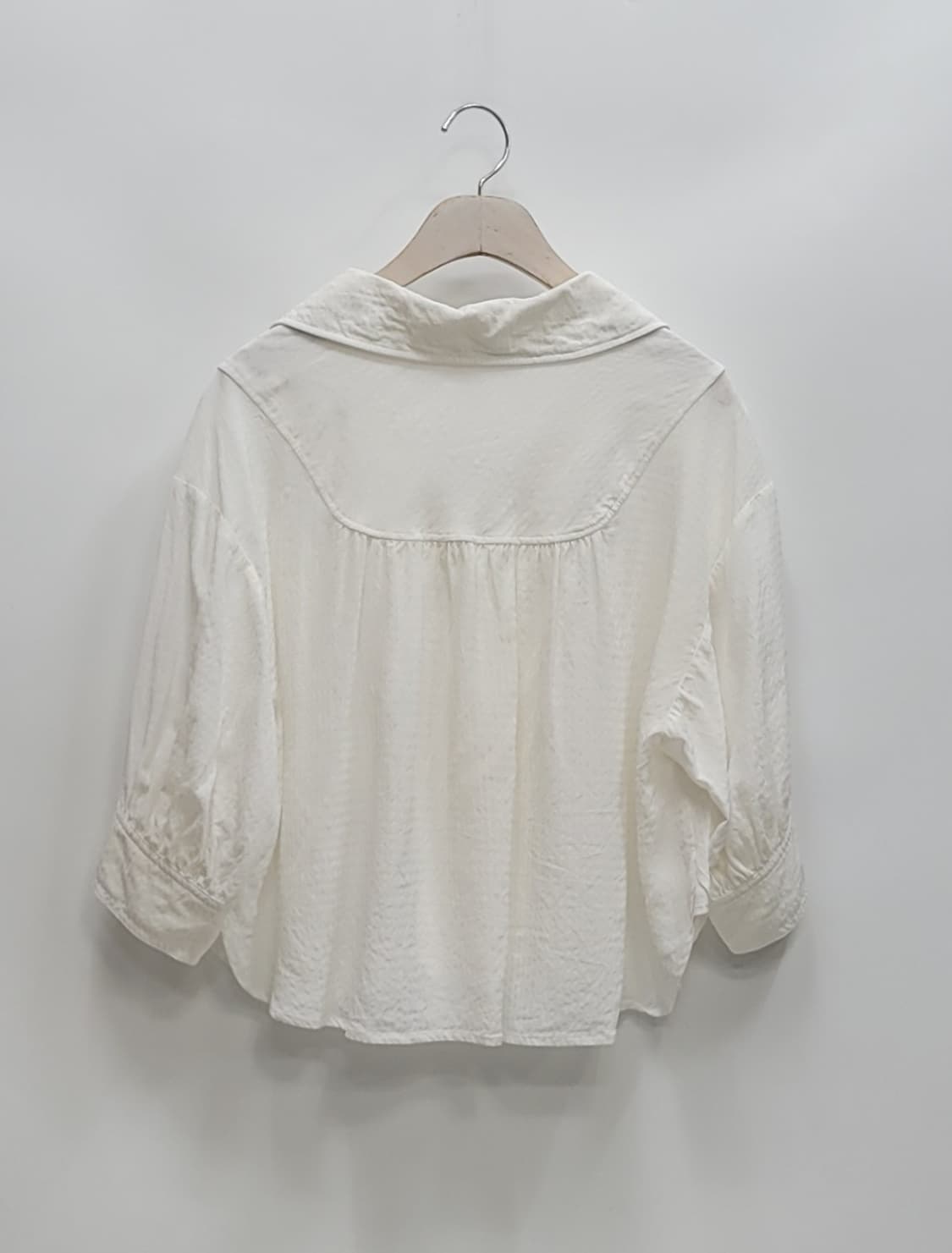 SISLEY 22SS 시슬리 레이온 셔츠형 자켓 / 여 91 (44)  상품이미지2