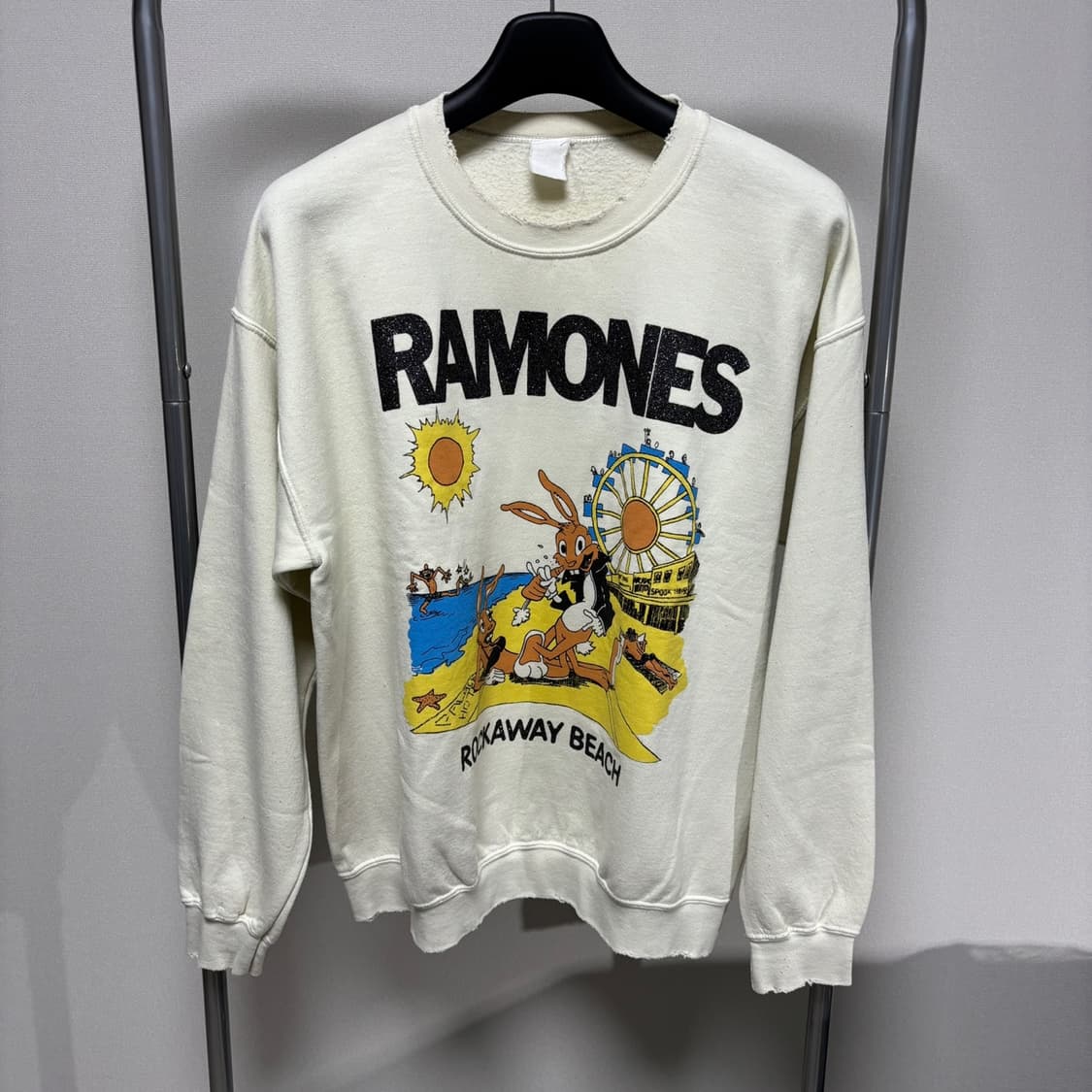 M) madeworn 메이드원 라모네즈 스웻셔츠 맨투맨 상품이미지1