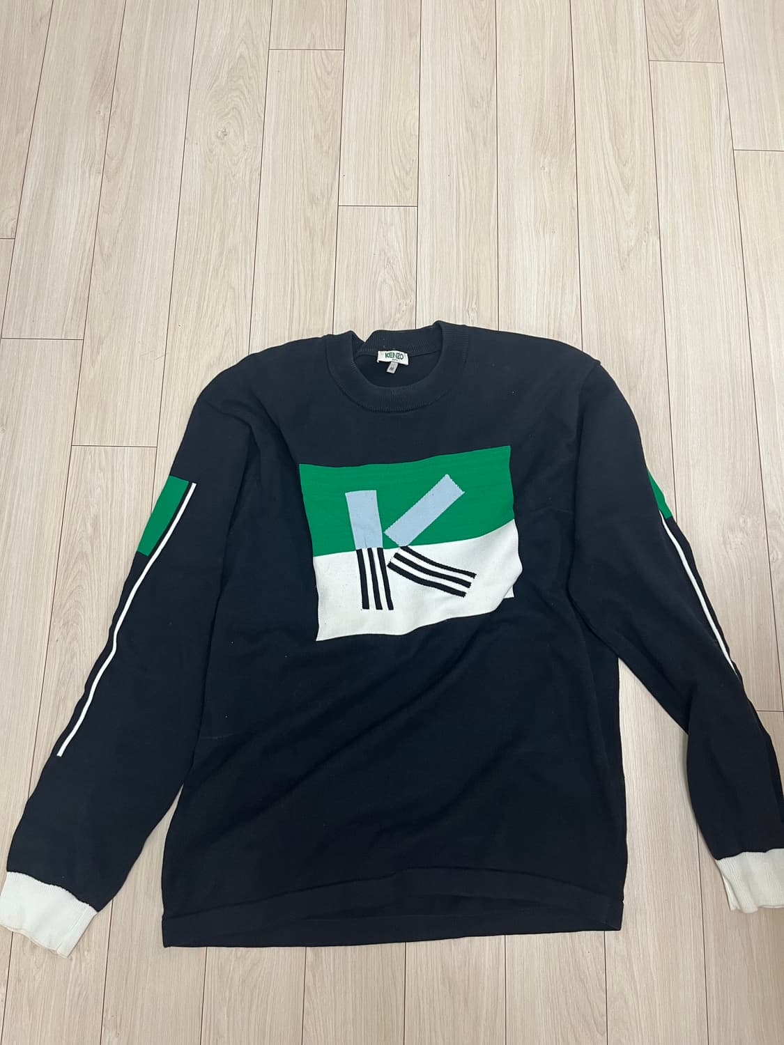 겐조 paris 블랙 스웨터 니트 상품이미지1