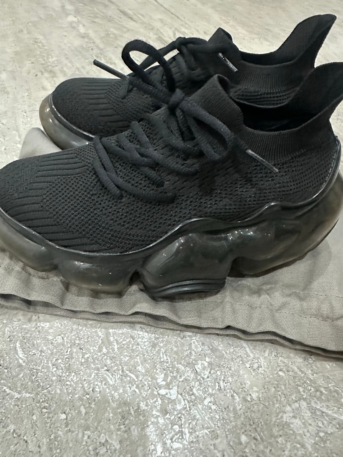 grounds 무피 블랙 37 240  상품이미지5